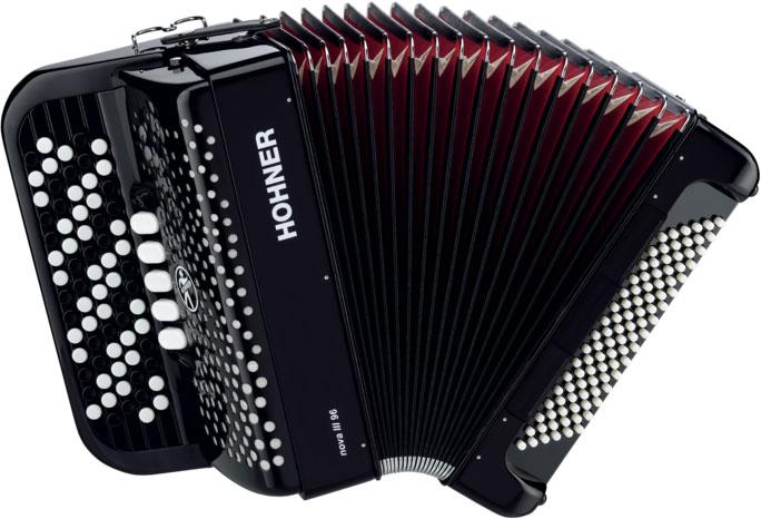 HOHNER NOVA III 96 NERO