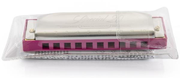 HOHNER SPECIAL 20 C PINK