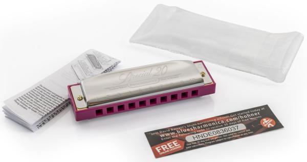 HOHNER SPECIAL 20 C PINK