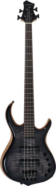 MARCUS MILLER M7 SWAMP ASH-4 (2ND GEN) TBK TRANS BLACK