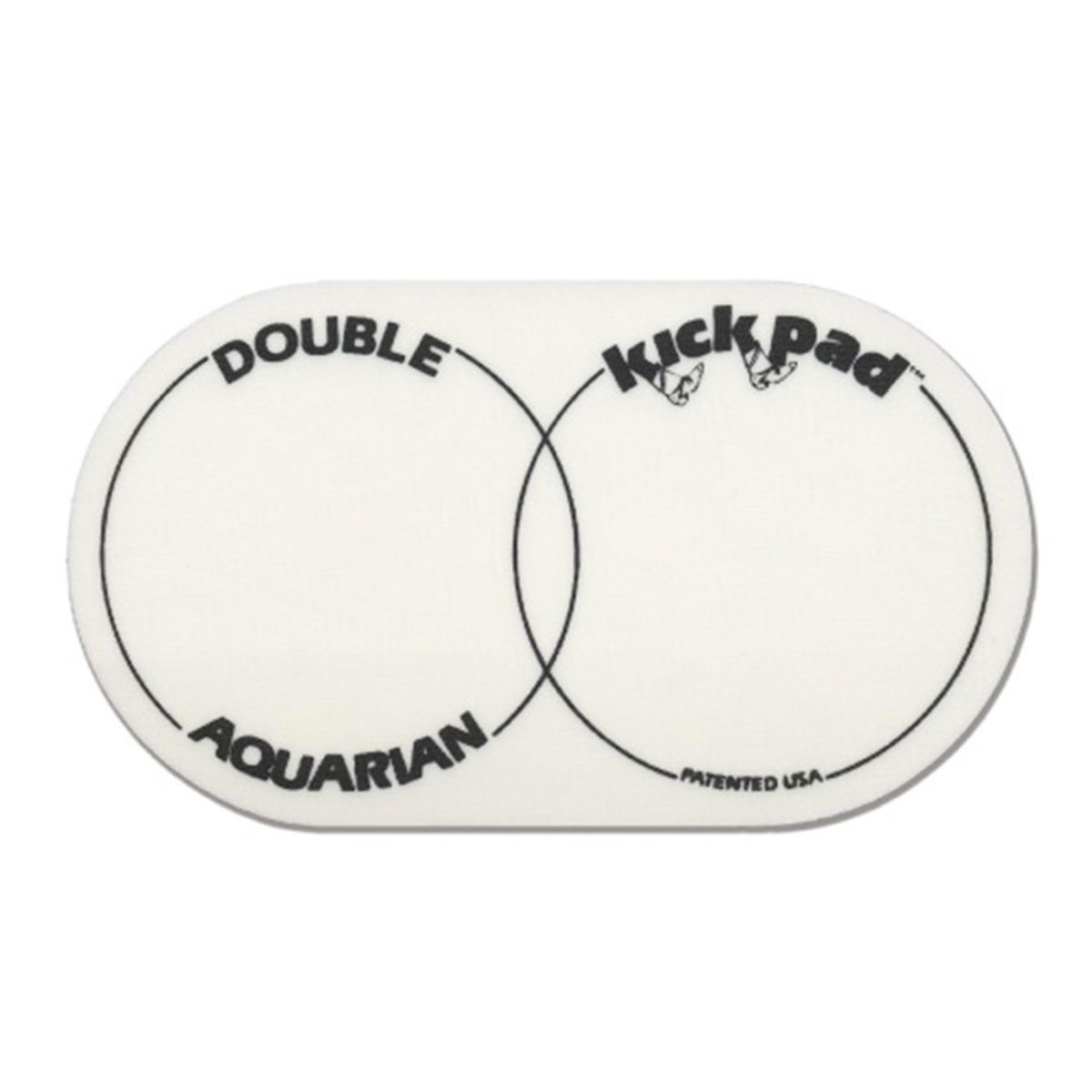 AQUARIAN DKP2 KICKPAD DOBLE
