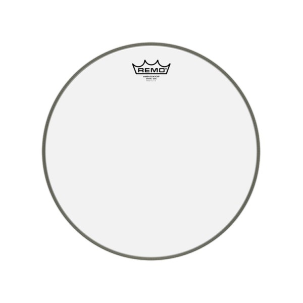 Remo Weatherking Ambassador Hazy 13" - pelle risonante o battente per rullante batteria