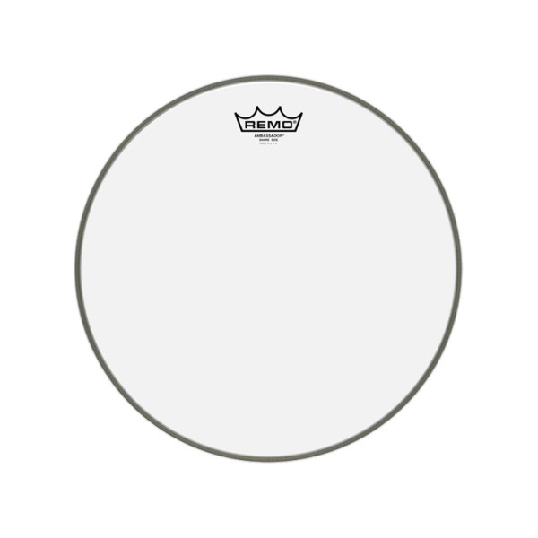 Remo Weatherking Ambassador Hazy 13" - pelle risonante o battente per rullante batteria