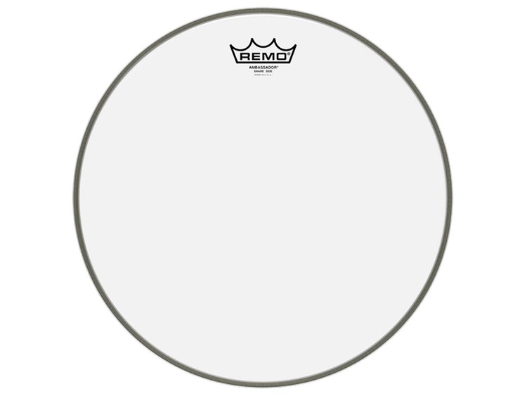 Remo Weatherking Ambassador Hazy 13" - pelle risonante o battente per rullante batteria