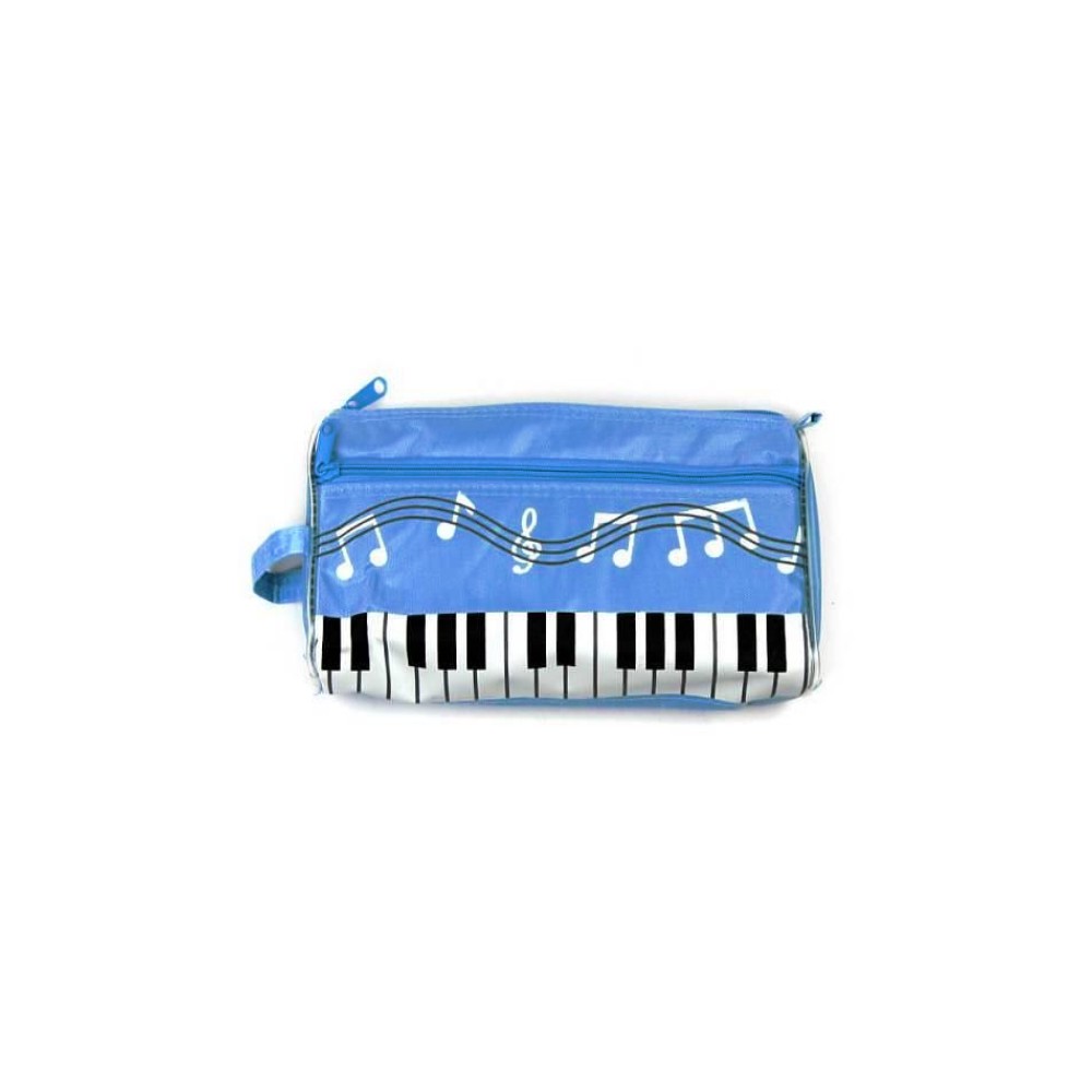 LUKE & DANIEL MG-37BS - ASTUCCIO PORTAMATITE PORTATRUCCHI 21 CM - COLORE BLU