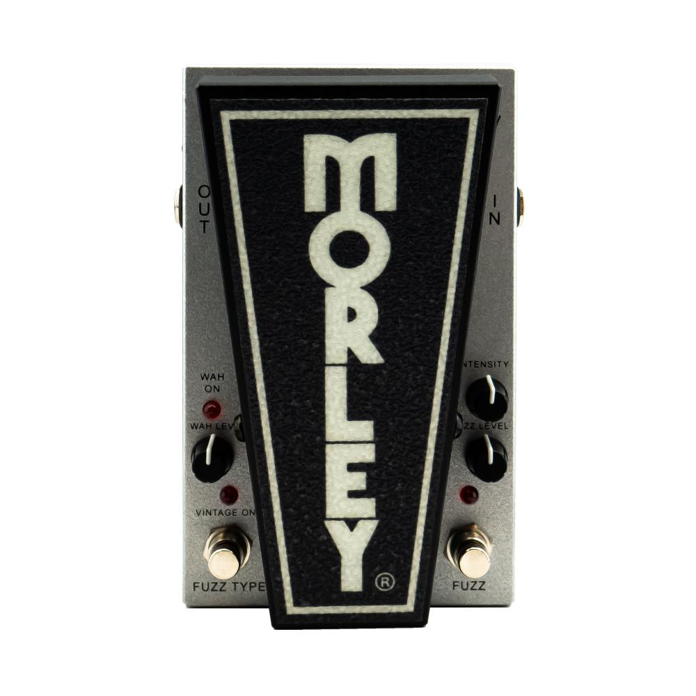 Morley 20/20 POWER FUZZ WAH - Pedale Wah con Fuzz