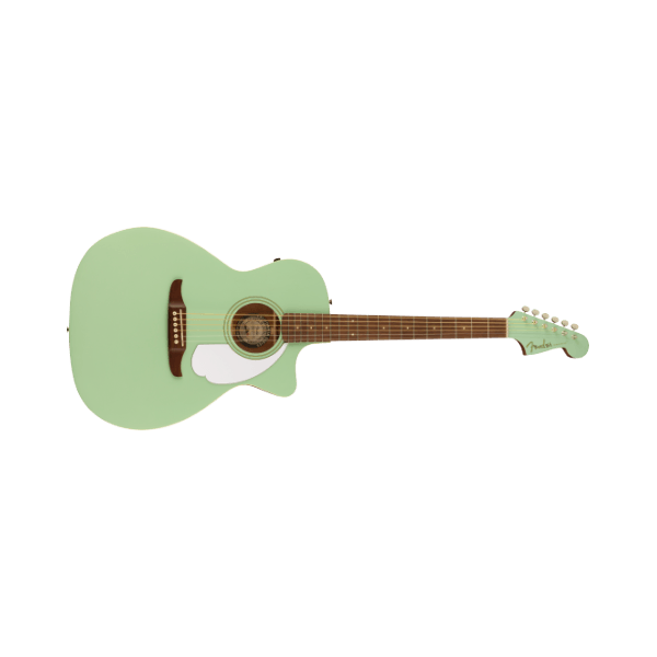 Fender Newporter Player, Walnut Fingerboard, White Pickguard, Surf Green