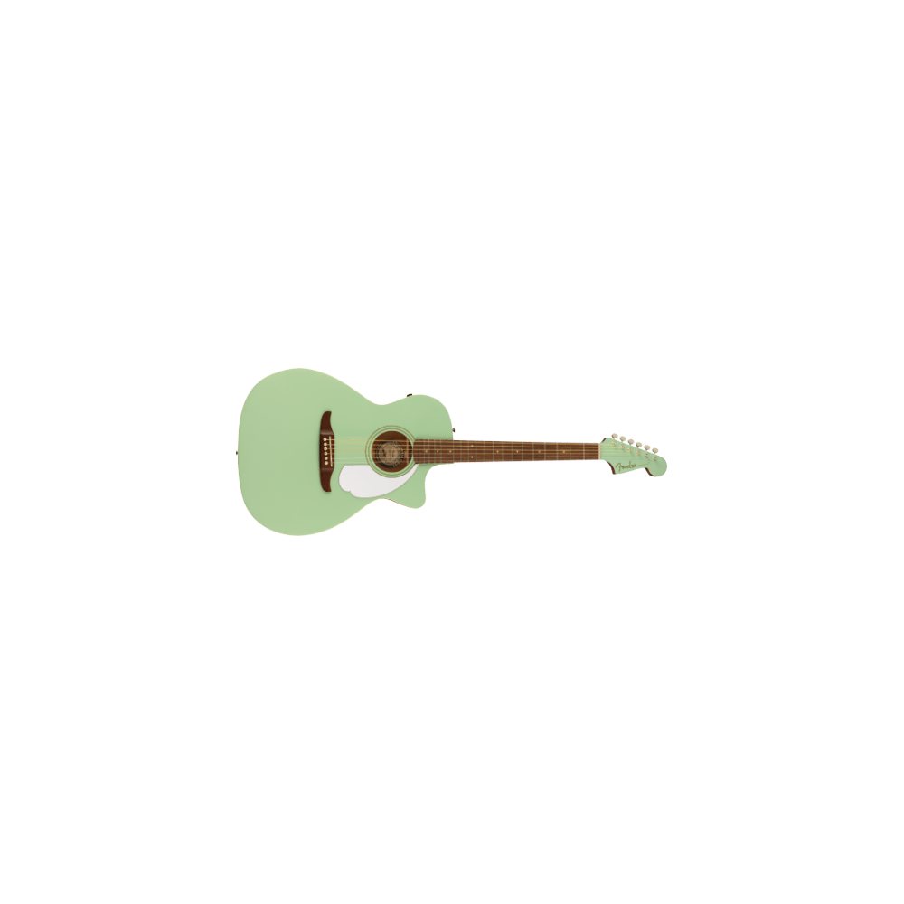 FENDER Newporter Player WN Surf Green - CHITARRA ACUSTICA ELETTRIFICATA SURF GREEN