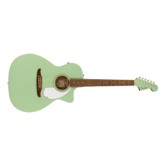 Fender Newporter Player, Walnut Fingerboard, White Pickguard, Surf Green