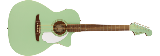 Fender Newporter Player, Walnut Fingerboard, White Pickguard, Surf Green
