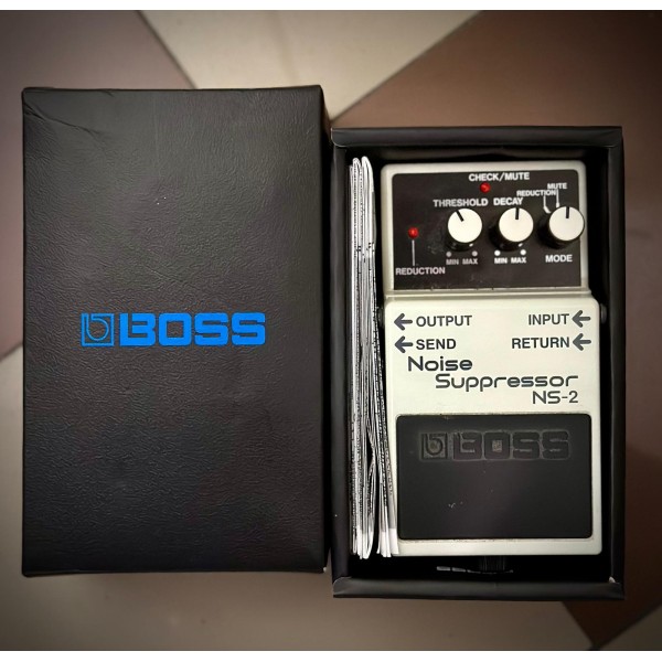 BOSS NS-2 Noise Suppressor - EFFETTO NOISE GATE A PEDALE