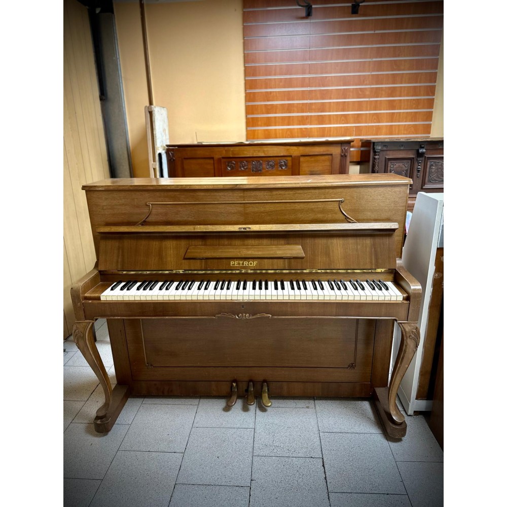 PIANOFORTE ACUSTICO VERTICALE PETROF