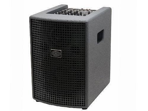 SR Technology JAM150 PLUS grey - amplificatore 150 watt per chitarra acustica e voce
