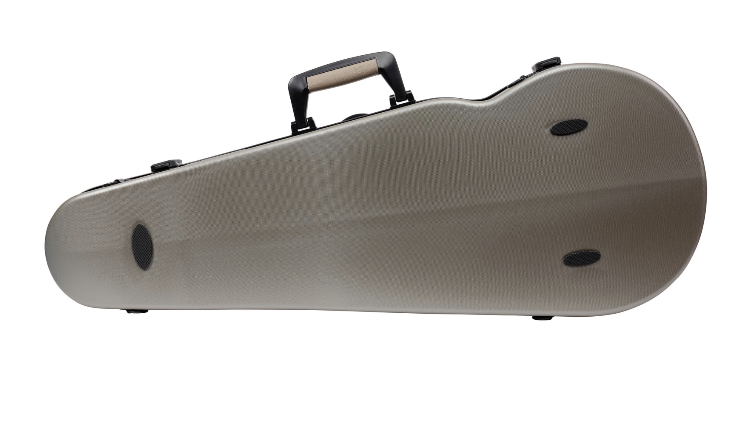 BAM ITALIA OP2200XLCN CUSTODIA HIGHTECH L'OPERA CONTOURED PER VIOLA - POLICARBONATO - CHAMPAGNE - BLACK