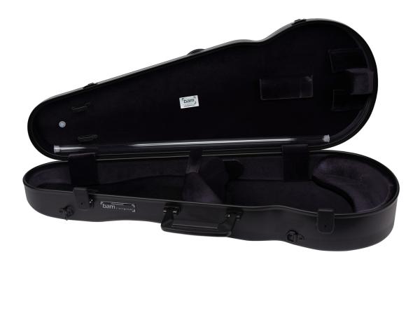 BAM ITALIA OP2200XLNN CUSTODIA HIGHTECH L'OPERA CONTOURED PER VIOLA - POLICARBONATO - BLACK - BLACK