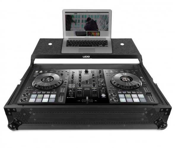 UDG U91071BL - FC PIONEER DDJ-800 BLACK PLUS (LAPTOP SHELF)