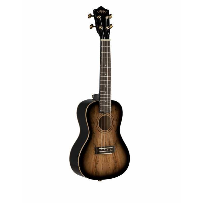 LANIKAI IT SMBB-TX UKULELE TENORE SPALTED MAPLE