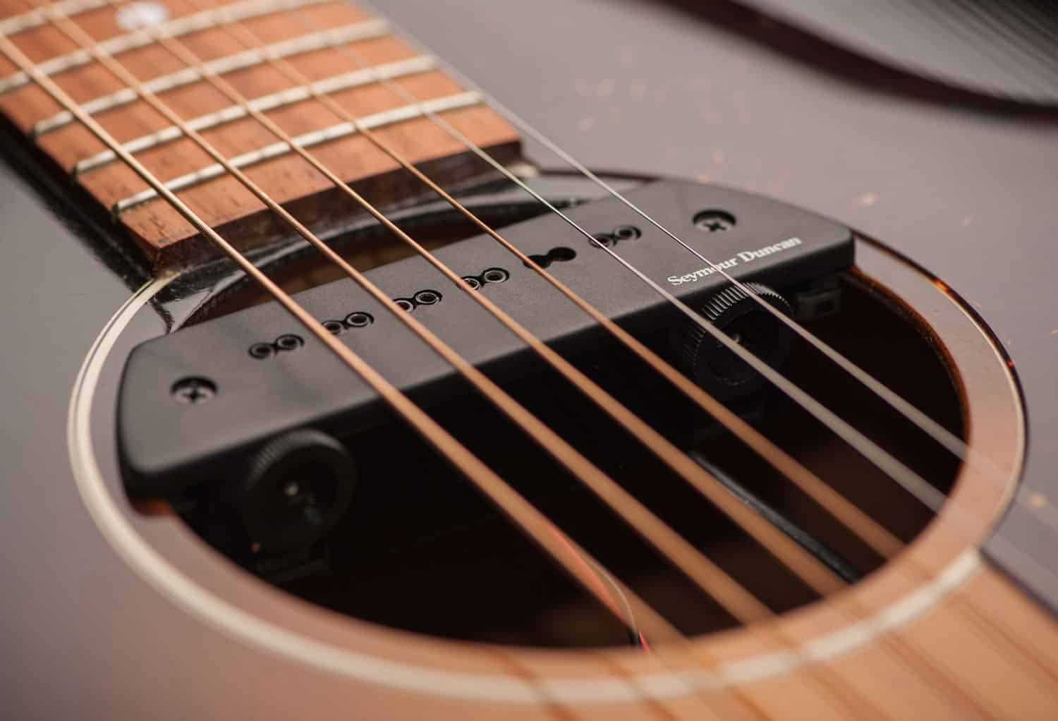 SEYMOUR DUNCAN SA-6 MAG MIC ACOUSTIC SYSTEM