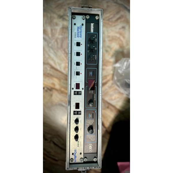 VALIGIA A RACK PROEL CON LEXICON ALEX - DIGITECH HM4