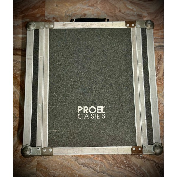 VALIGIA A RACK PROEL CON LEXICON ALEX - DIGITECH HM4