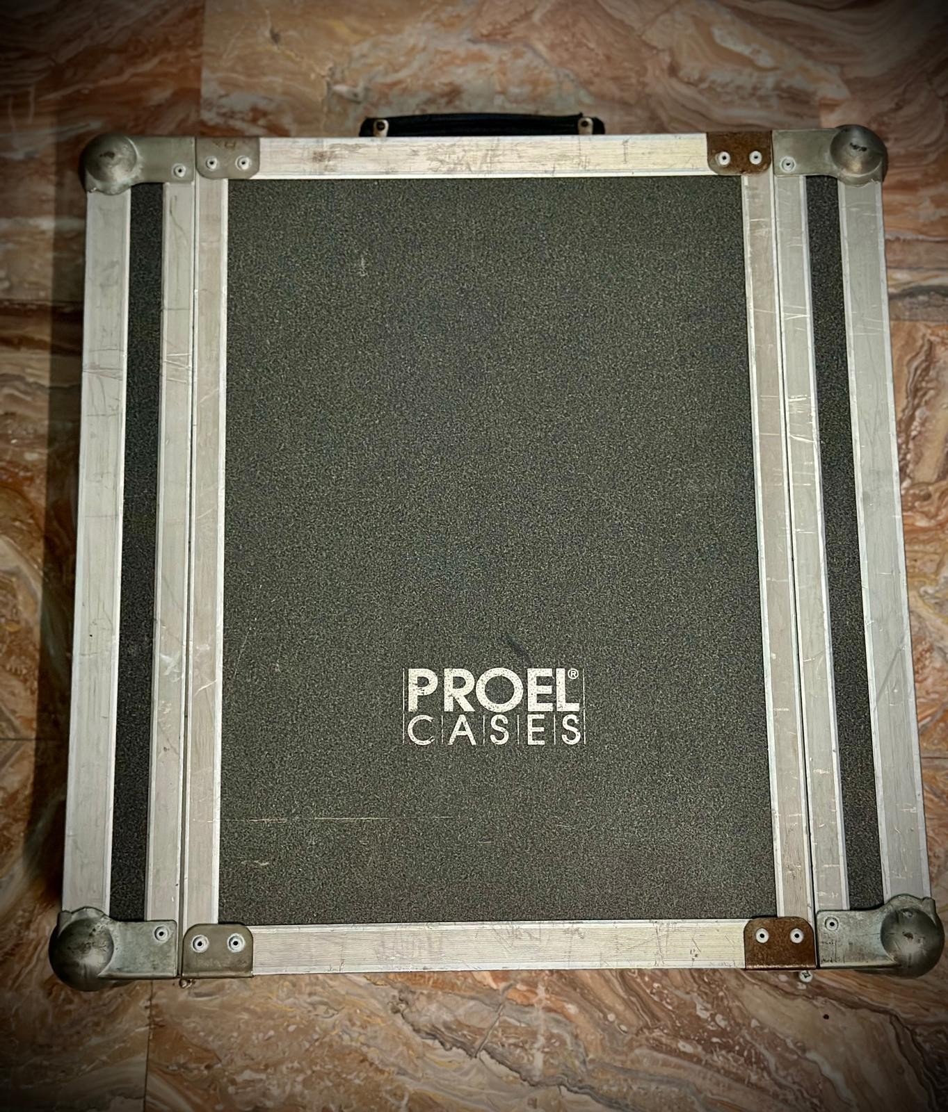 VALIGIA A RACK PROEL CON LEXICON ALEX - DIGITECH HM4