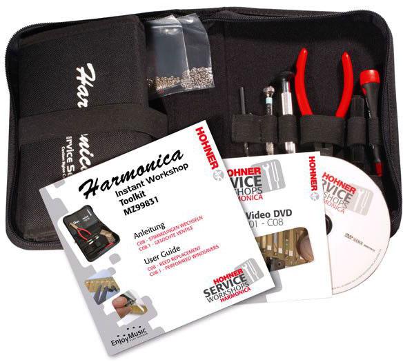 HOHNER HARMONICA INSTANT WORKSHOP TOOLKIT MZ99831