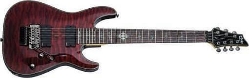 Schecter DAMIEN ELITE 7 FR CRED - 7 corde