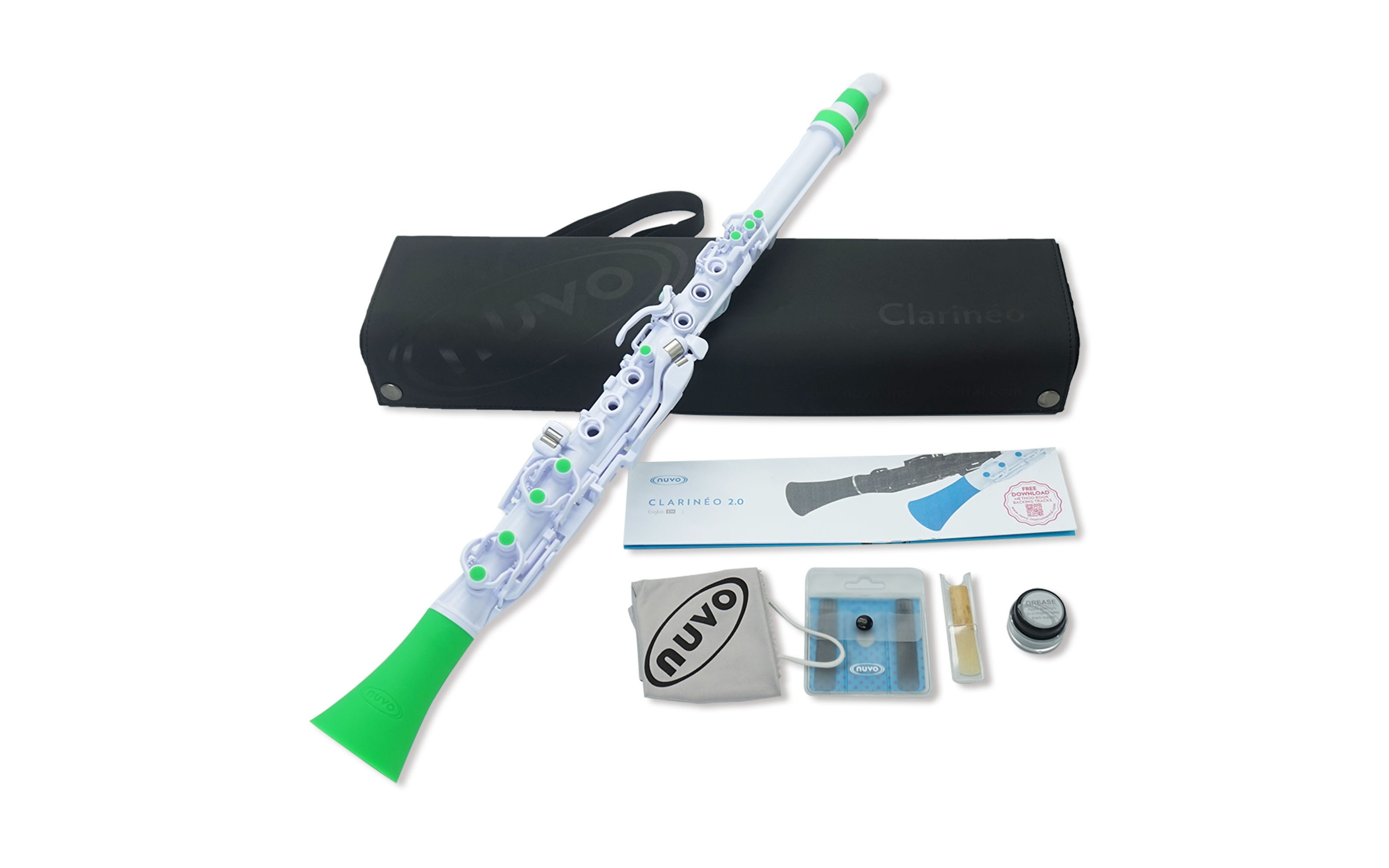 NUVO ITALIA CLARINÃO (BIANCO/VERDE)