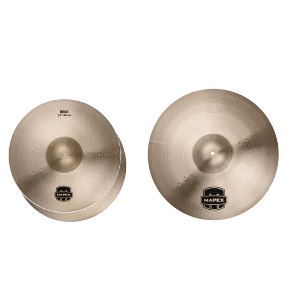 MAPEX IT TND5844FTCFI TORNADO JUNIOR FULL 5 PEZZI WHITE MARBLEWOOD