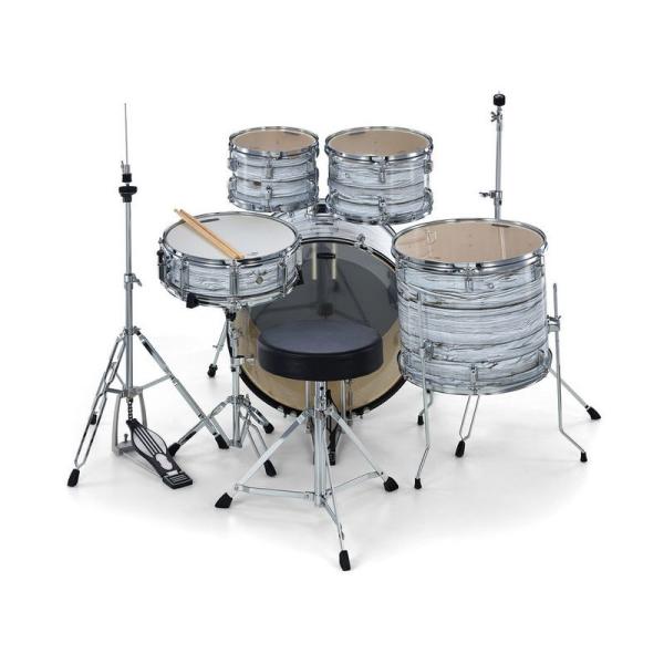 MAPEX IT TND5844FTCFI TORNADO JUNIOR FULL 5 PEZZI WHITE MARBLEWOOD