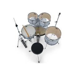 MAPEX IT TND5844FTCFI TORNADO JUNIOR FULL 5 PEZZI WHITE MARBLEWOOD
