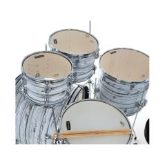 MAPEX IT TND5844FTCFI TORNADO JUNIOR FULL 5 PEZZI WHITE MARBLEWOOD