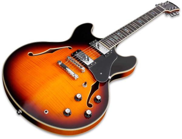 SIRE GUITARS H7 VS VINTAGE SUNBURST