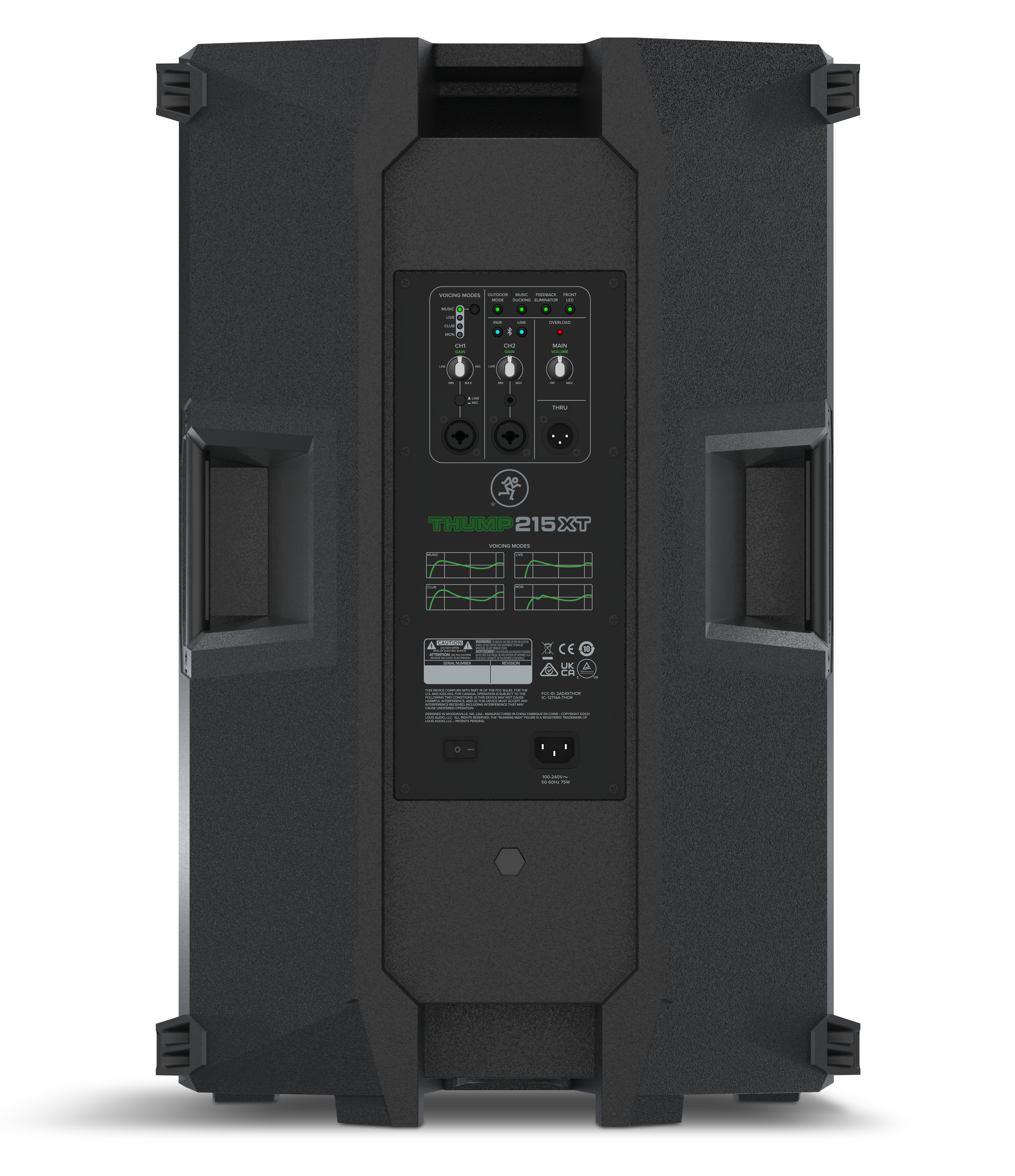 MACKIE THUMP 215XT