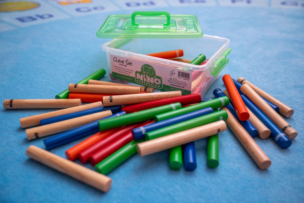 NINO PERCUSSION NINOSET502