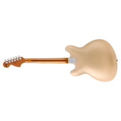 Fender Tom DeLonge Starcaster, Rosewood Fingerboard, Chrome Hardware, Satin Shoreline Gold