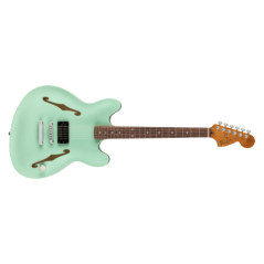 Fender Tom DeLonge Starcaster, Rosewood Fingerboard, Chrome Hardware, Satin Surf Green