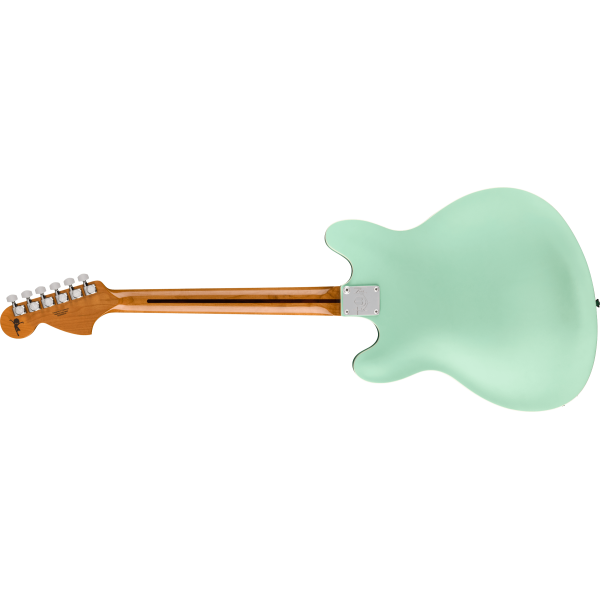Fender Tom DeLonge Starcaster, Rosewood Fingerboard, Chrome Hardware, Satin Surf Green