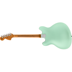 Fender Tom DeLonge Starcaster, Rosewood Fingerboard, Chrome Hardware, Satin Surf Green