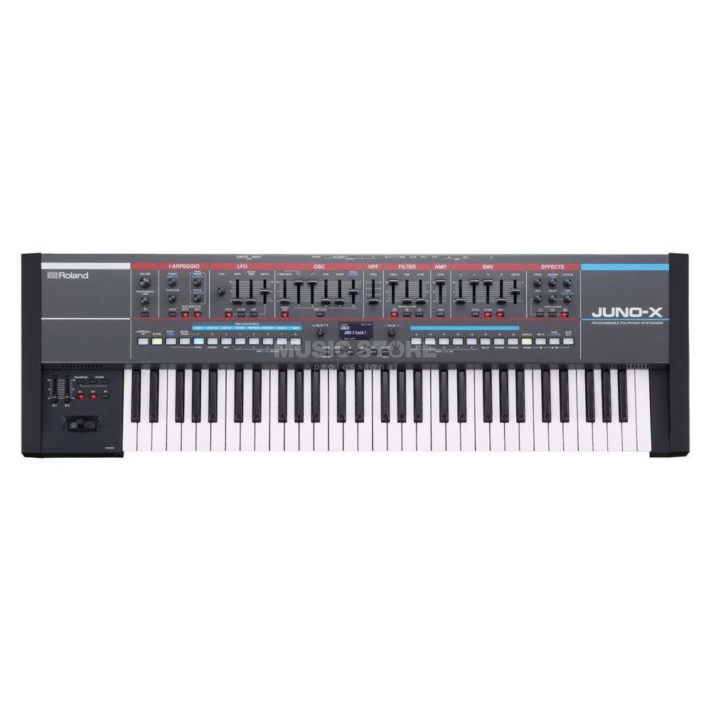 ROLAND Juno-X - SINTETIZZATORE POLIFONICO PROGRAMMABILE