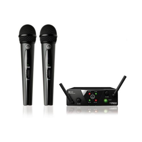 AKG ITALIA WMS40 MINI2 VOCAL SET BD ISM2/3