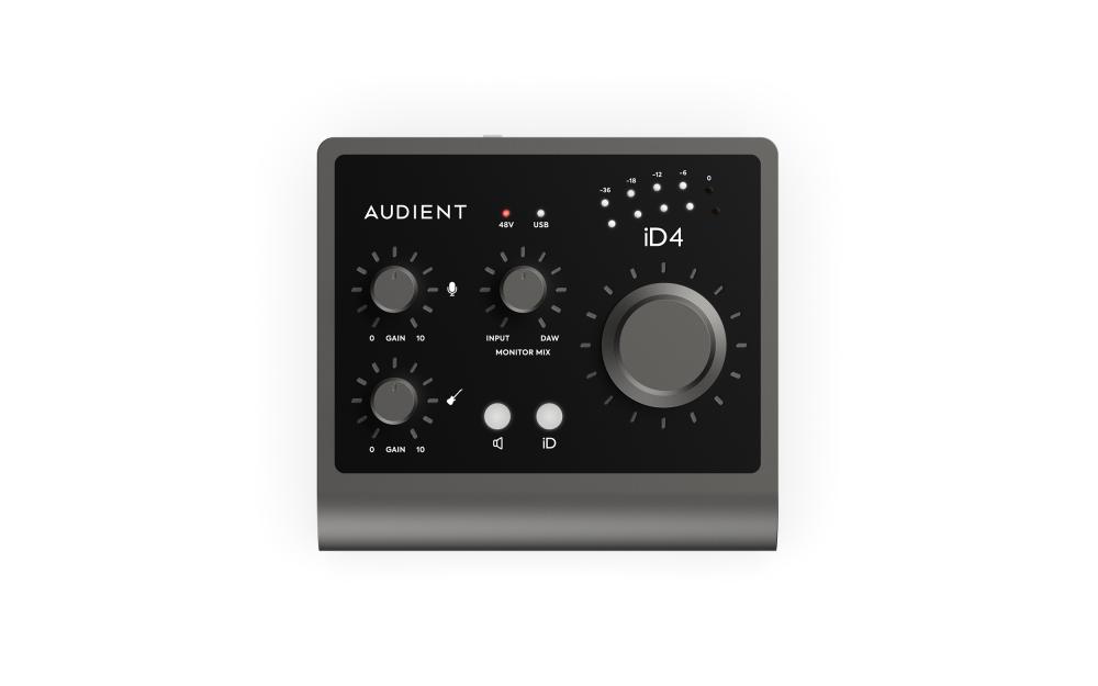 AUDIENT ITALIA INTERFACCIA AUDIO ID4 MKII