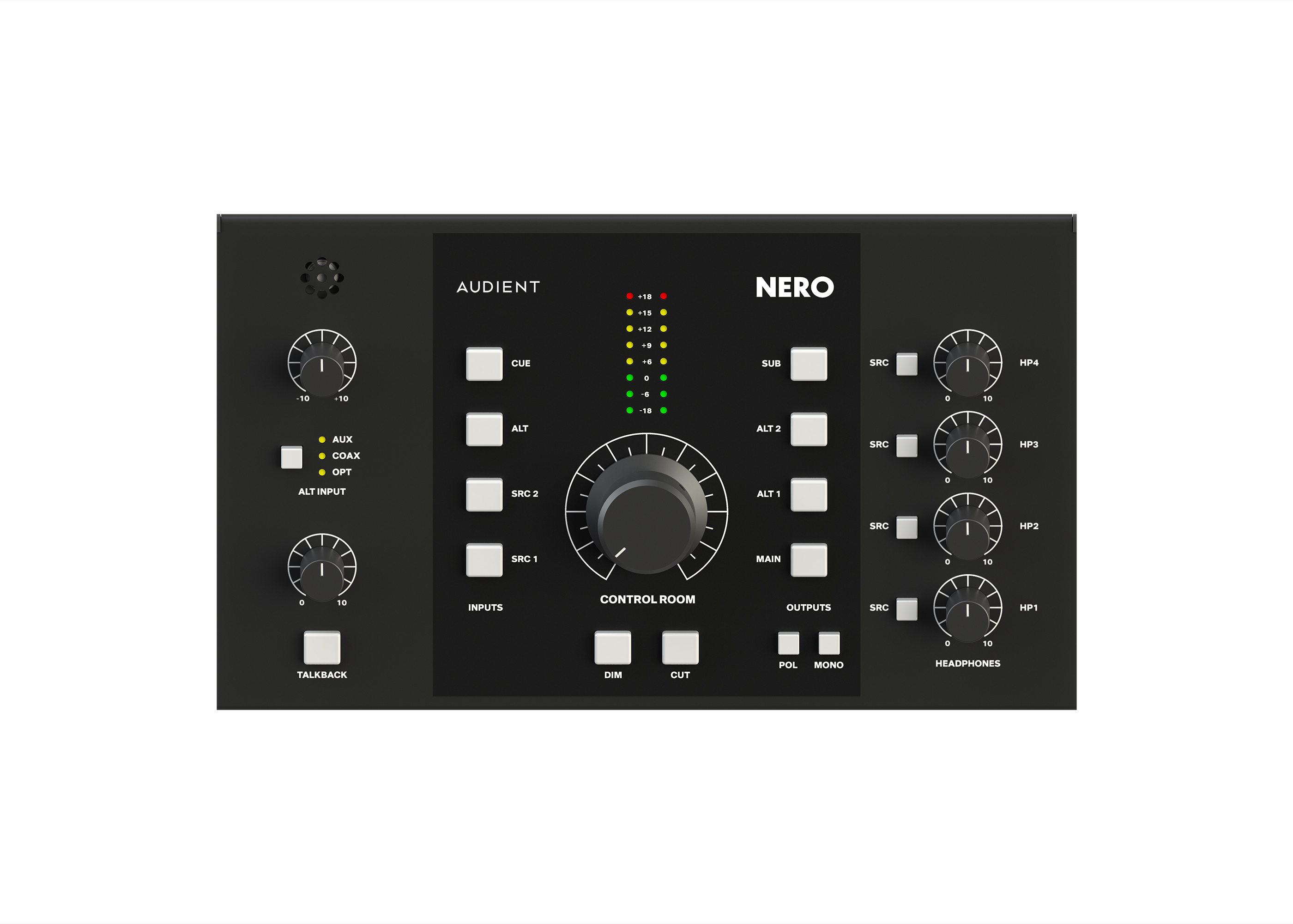 AUDIENT ITALIA CONTROLLORE DE MONITOR NERO