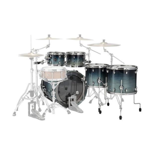 MAPEX IT SR628XURJ SATURN NEW STUDIOEASE FAST 5 PEZZI TEAL BLUE FADE