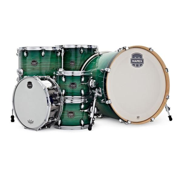 MAPEX IT AR628SFG ARMORY STUDIOEASE FAST 6 PEZZI EMERALD BURST