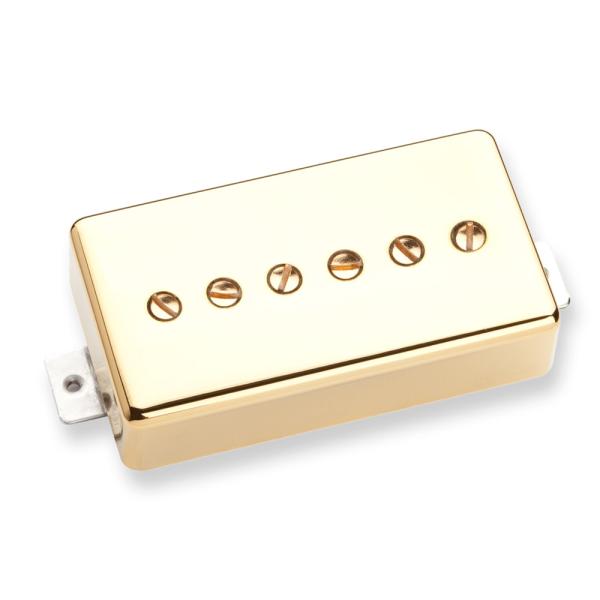 SEYMOUR DUNCAN SPH90-1N PHAT CAT GOLD COVER