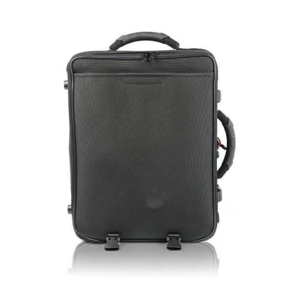 BAM ITALIA 3028SDH CUSTODIA TREKKING PER 2 CLARINETTI (SIB LA) - SISTEMA TEDESCO - RED