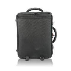 BAM ITALIA 3028SDH CUSTODIA TREKKING PER 2 CLARINETTI (SIB LA) - SISTEMA TEDESCO - RED