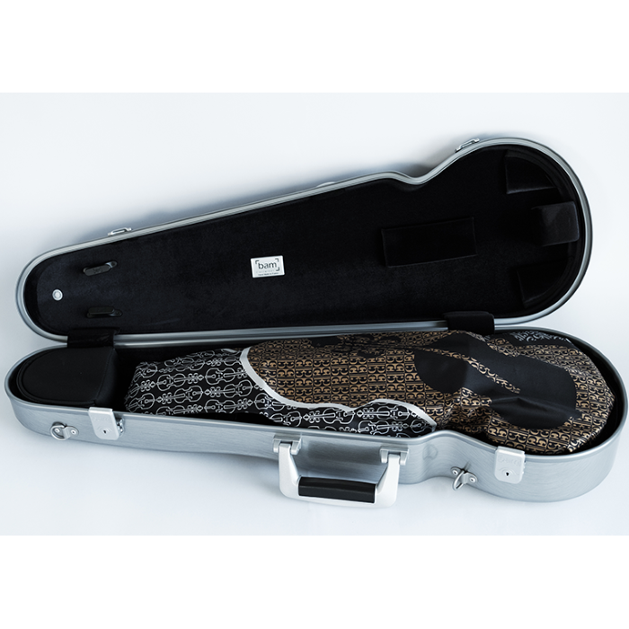 BAM ITALIA BFIC-0050 SINGOLO STRATO IN SETA PIZZO PER VIOLINO - ORANGE