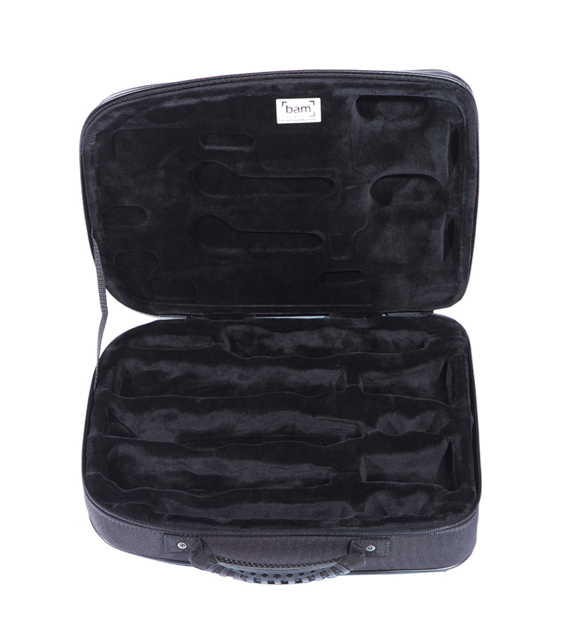 BAM ITALIA SIGN3027MSN CUSTODIA SIGNATURE PER CLARINETTO IN SIB + LEGGIO - BLACK